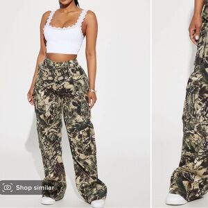Outdoor Feels Camouflage Utility Pant